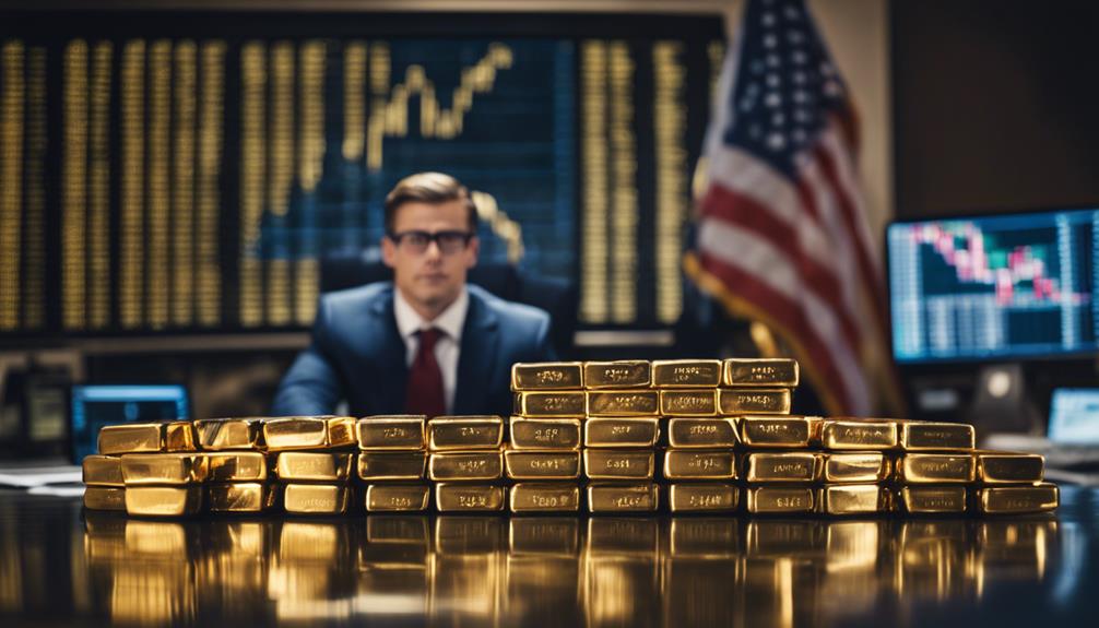 investment banker s role in gold ira in usa