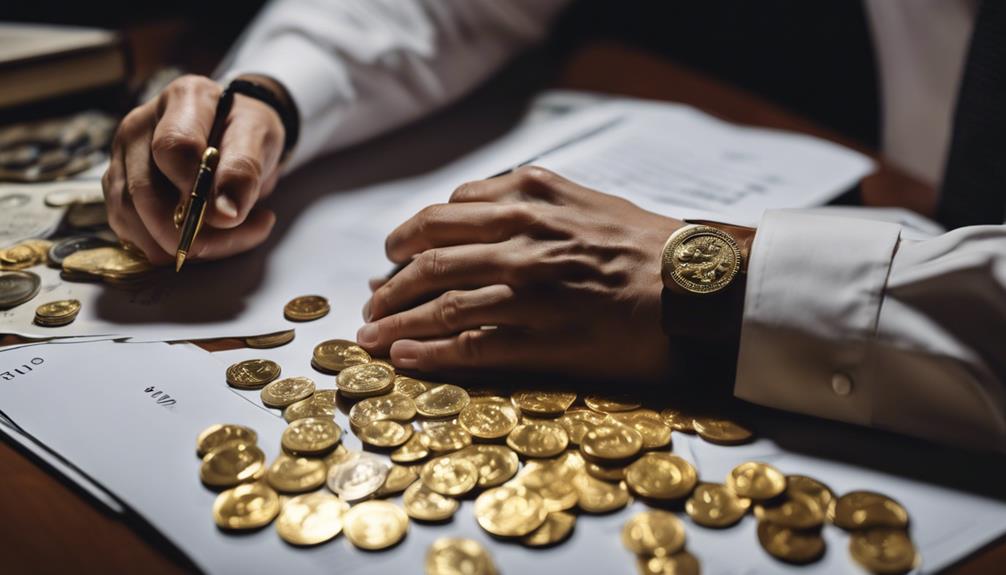 irs approved gold dealer selection