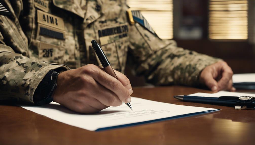 military service time requirements
