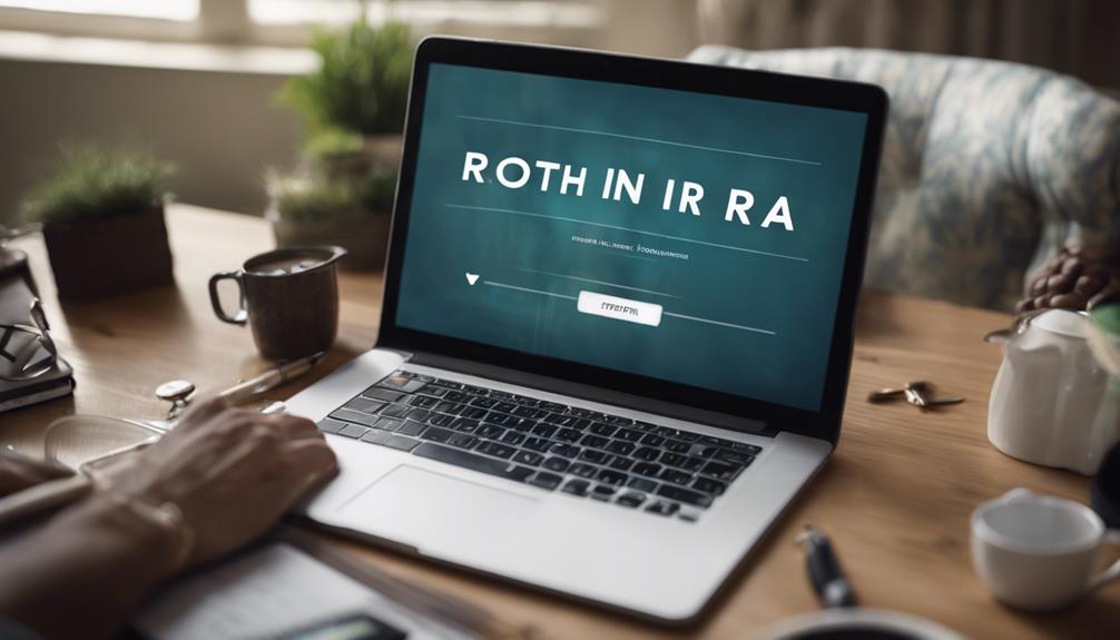 opening a roth ira