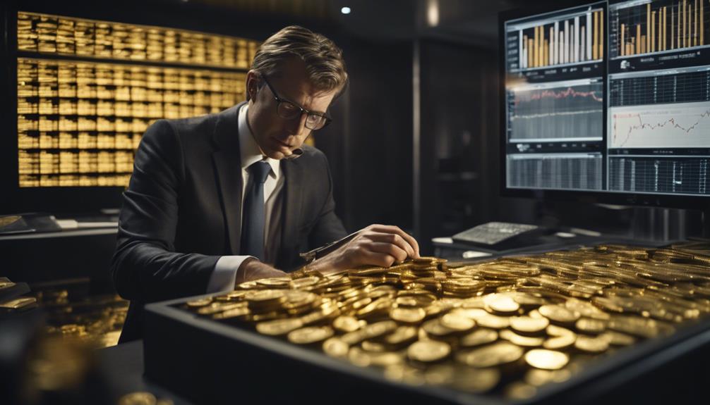 optimizing gold investments wisely