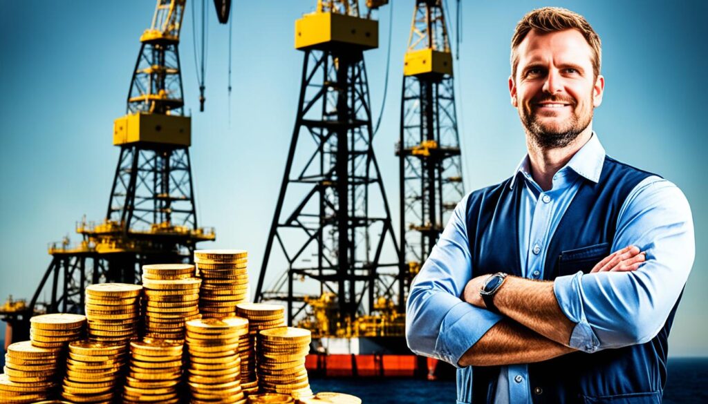 petroleum engineer financial security with gold IRA