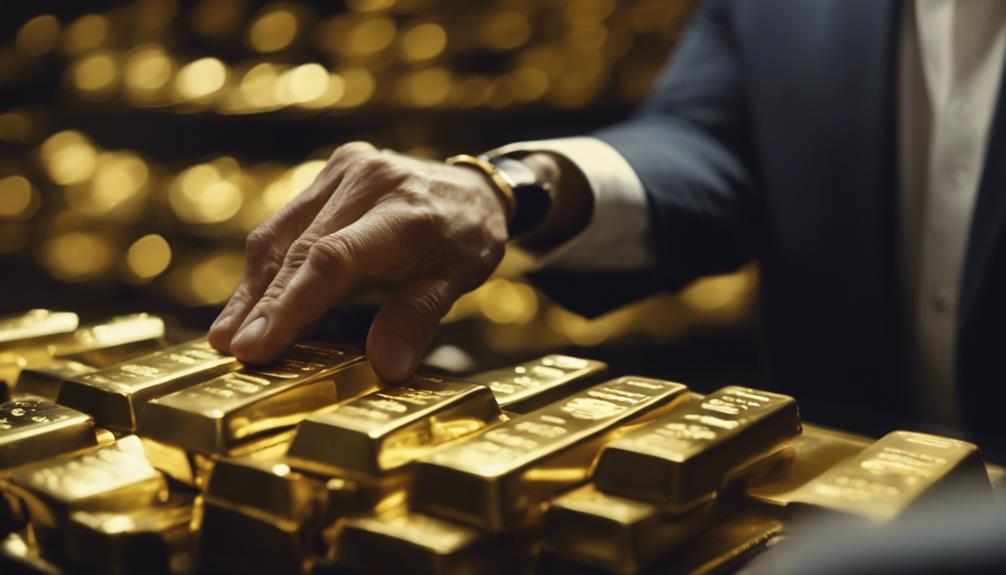 plan for gold investments