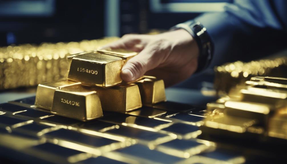 protecting gold investments securely