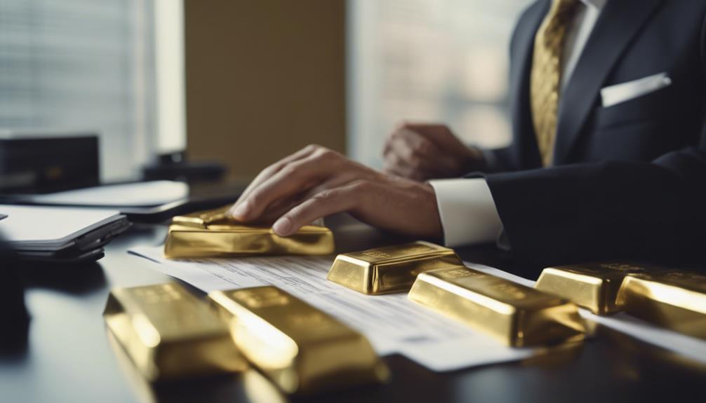 protecting wealth through gold