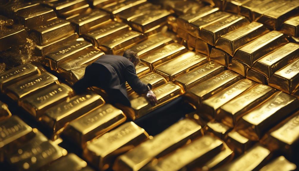 retirement funds into gold