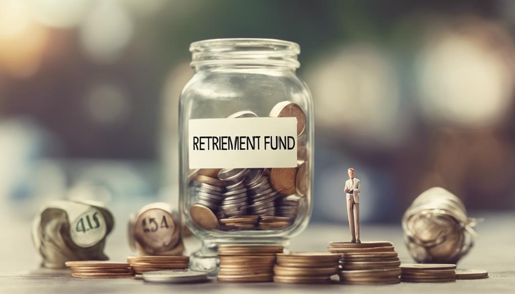 retirement mutual fund options