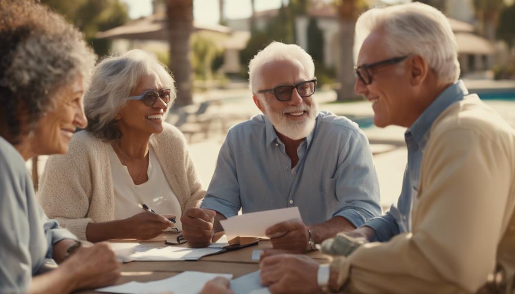 retirement savings and investments