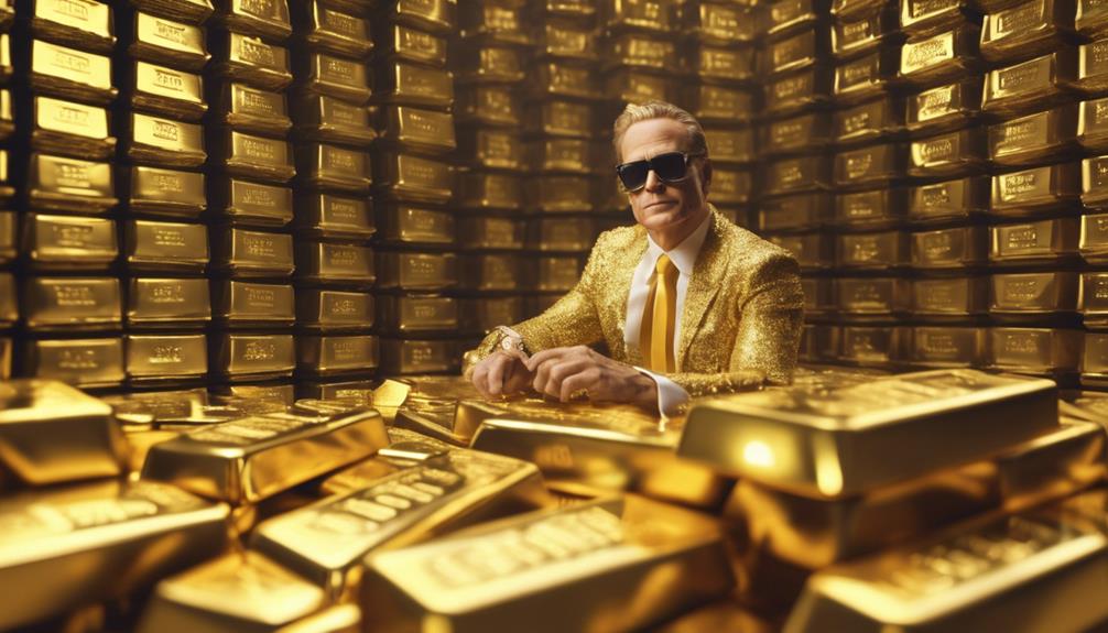 safeguarding assets through gold