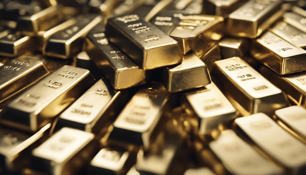 securing wealth with gold