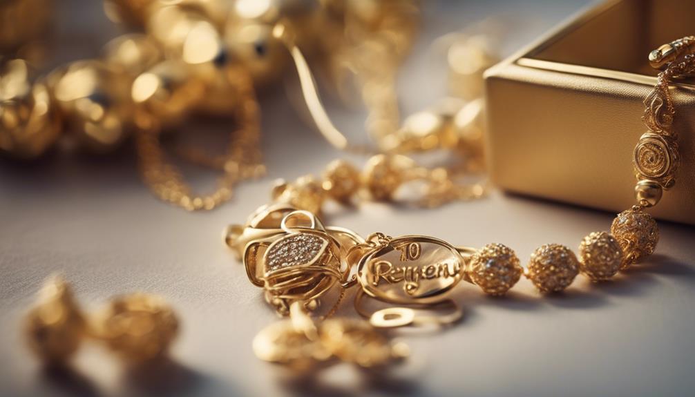the allure of gold