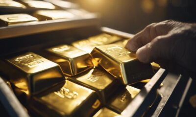 transfer gold to retirement