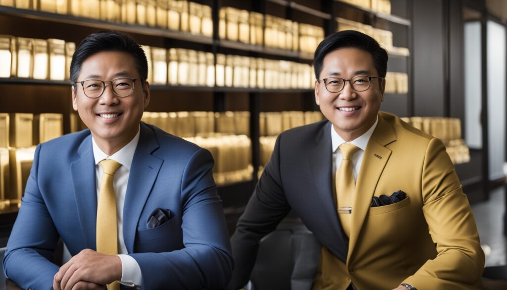 Patrick Granfar and Pierre Kim - Oxford Gold Group Leadership