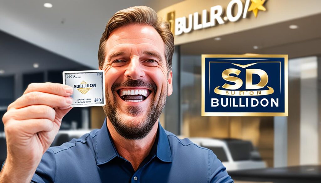 SD Bullion customer satisfaction