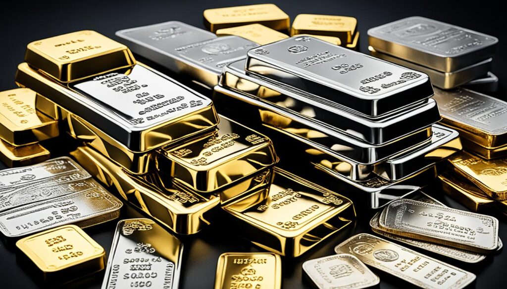 gold and silver IRA investment products