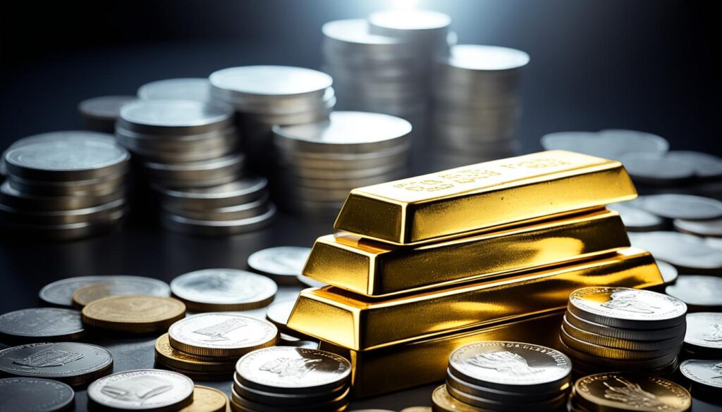 gold and silver investment options