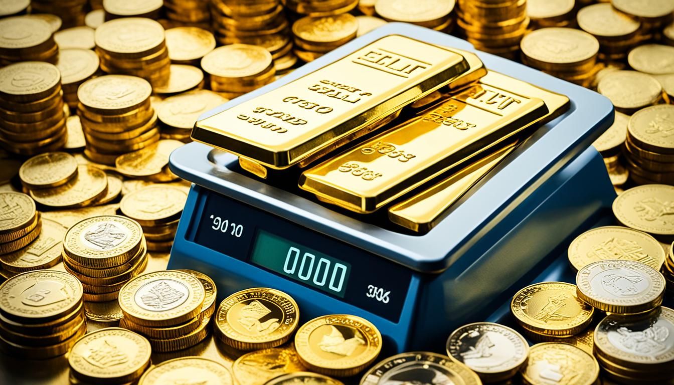 gold coins vs gold bars