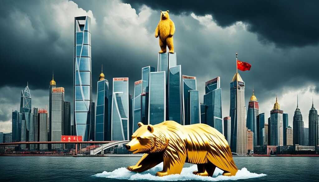 impact of China and Russian politics on real estate and gold investment