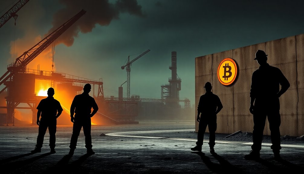 bitcoin mining sector changes