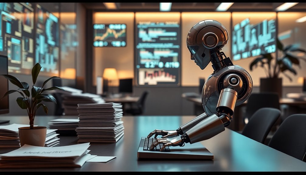 ai threatens office jobs