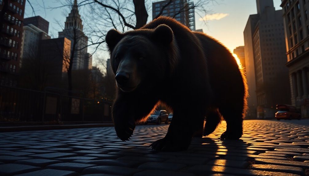 bear market origin story