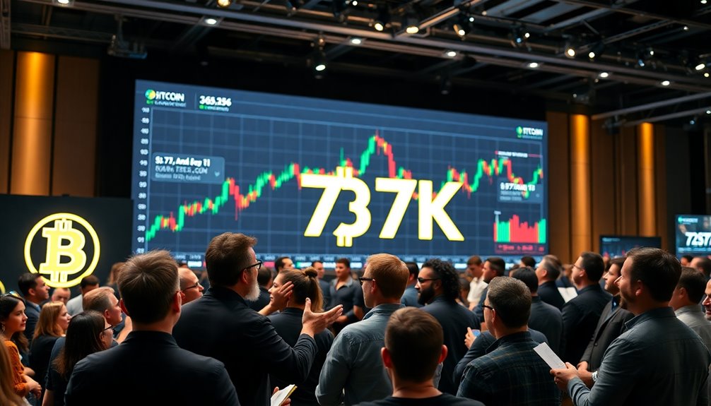 bitcoin 77k not alarming