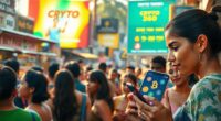 brazilians favor crypto accounts