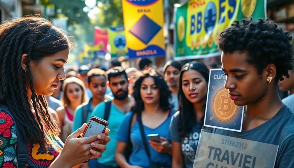 brazilians favor crypto assets