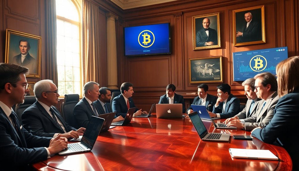 crypto and ai policy discussions