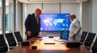 trump and modi ai collaboration