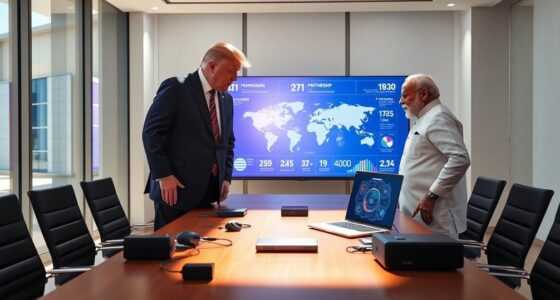 trump and modi ai collaboration