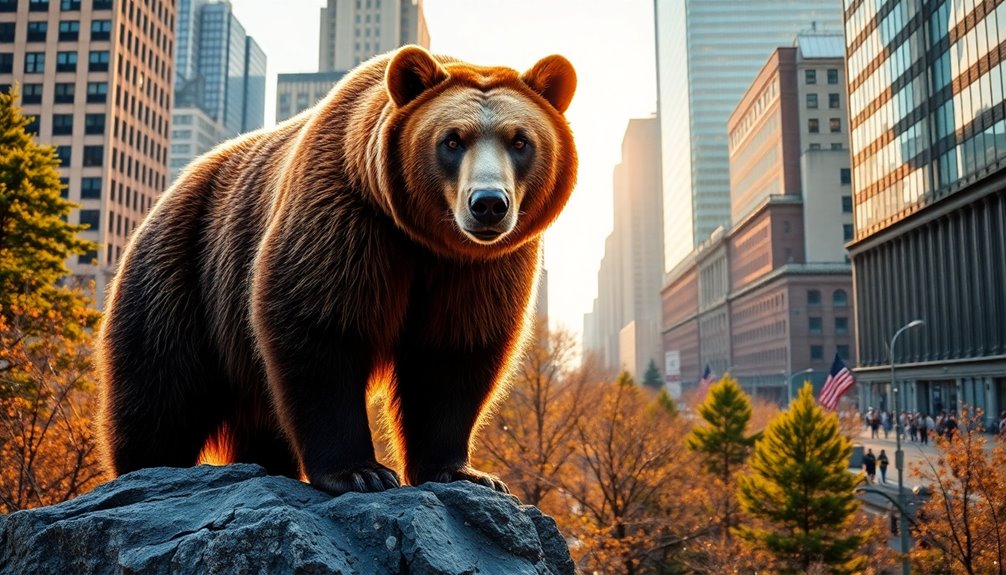 wild bear ominous market term