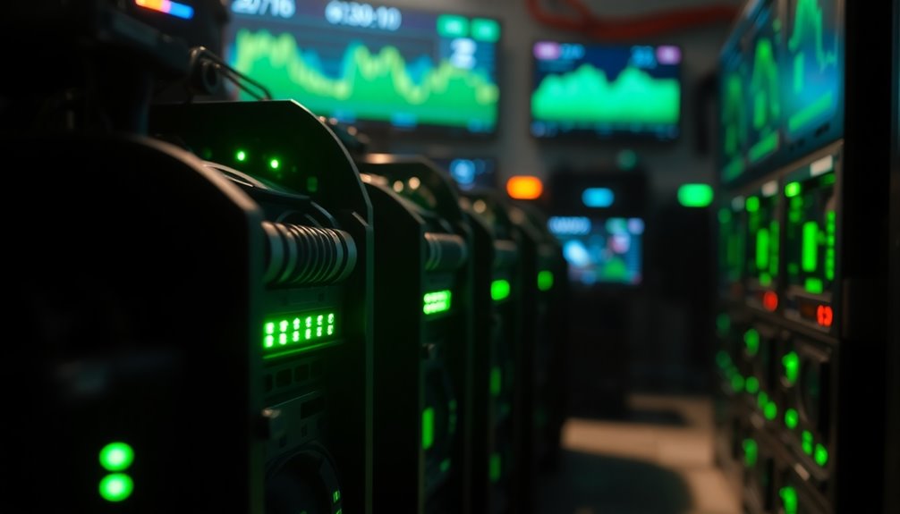 bitcoin hashrate recovery surge
