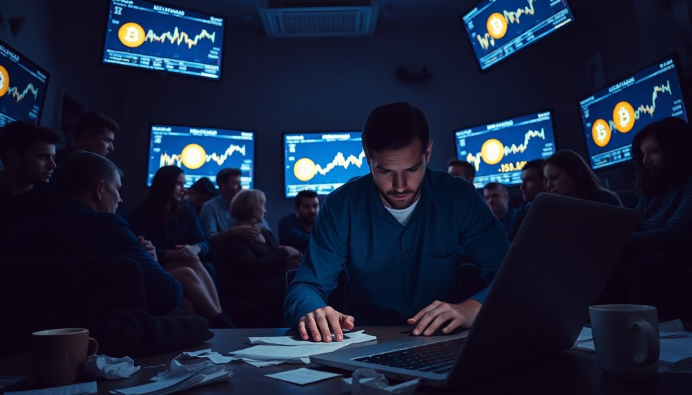 bitcoin holders at risk