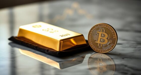 gold outperforms bitcoin consistently