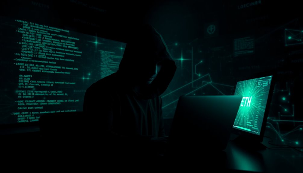 stolen eth laundered hackers