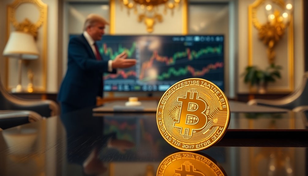 trump considering bitcoin investment