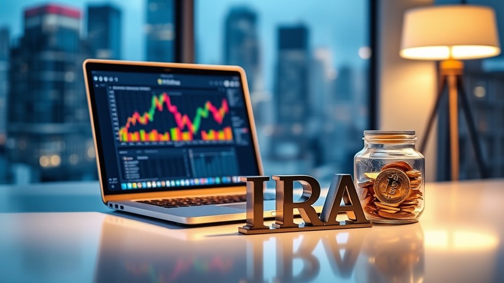 crypto ira investment benefits