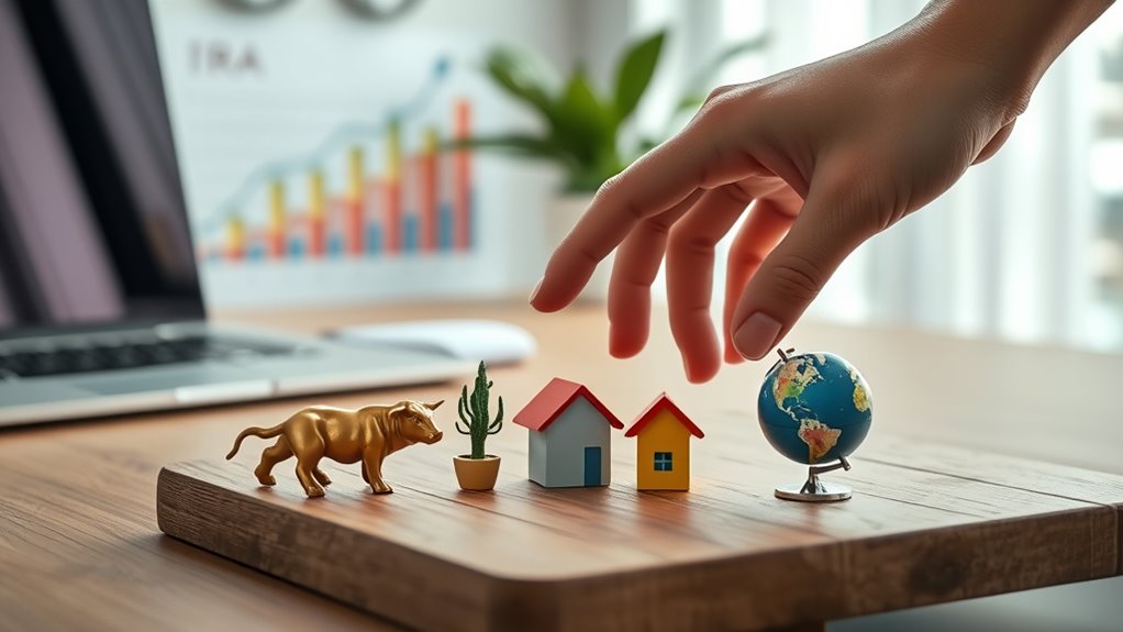 diversify ira maintain growth
