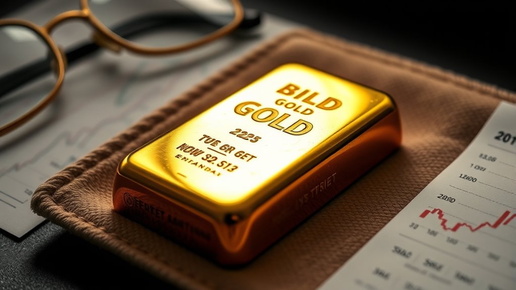 gold enhances portfolio resilience