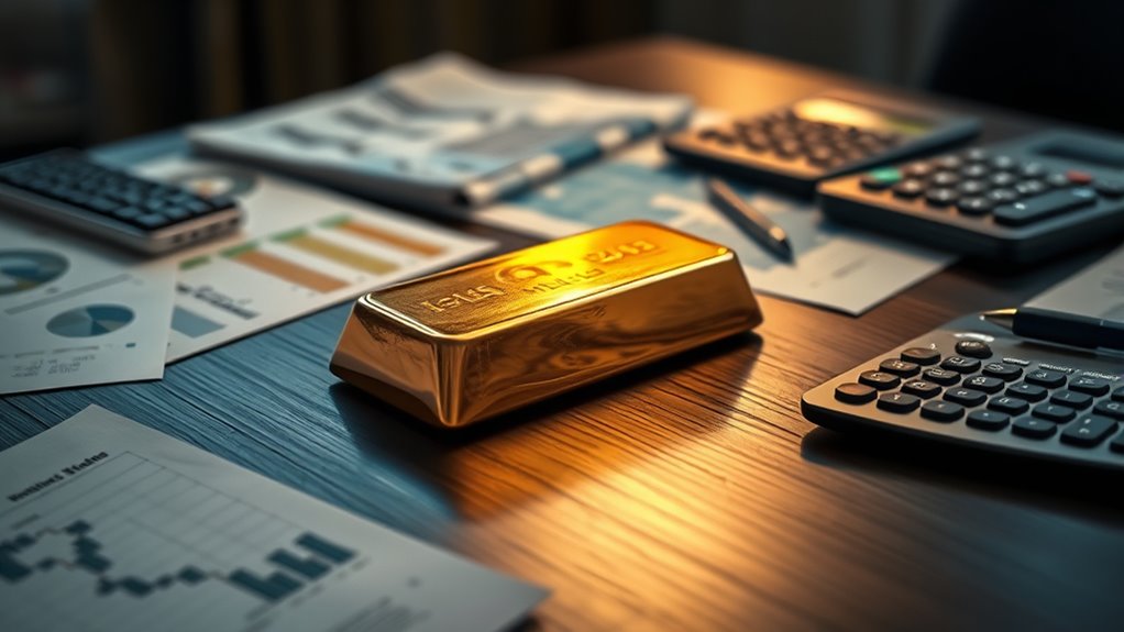 gold investment recommendations vary