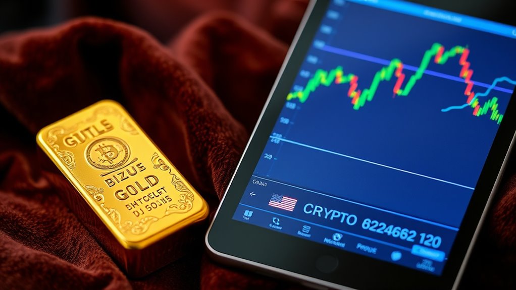 gold stability versus crypto growth