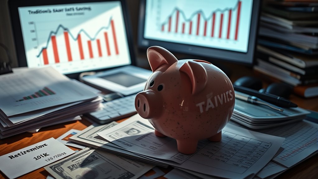 market volatility impacts retirement savings
