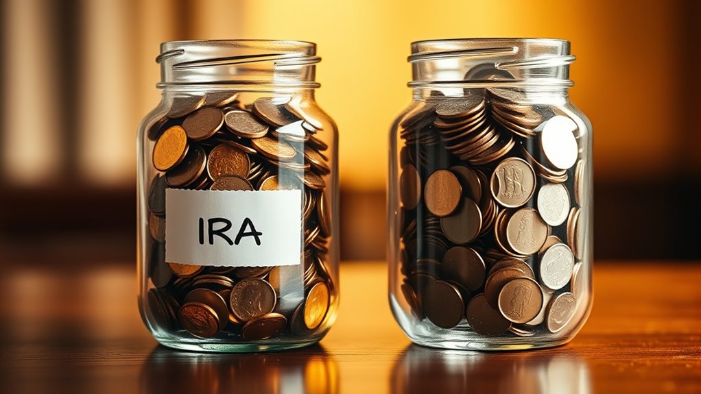 retirement account tax differences