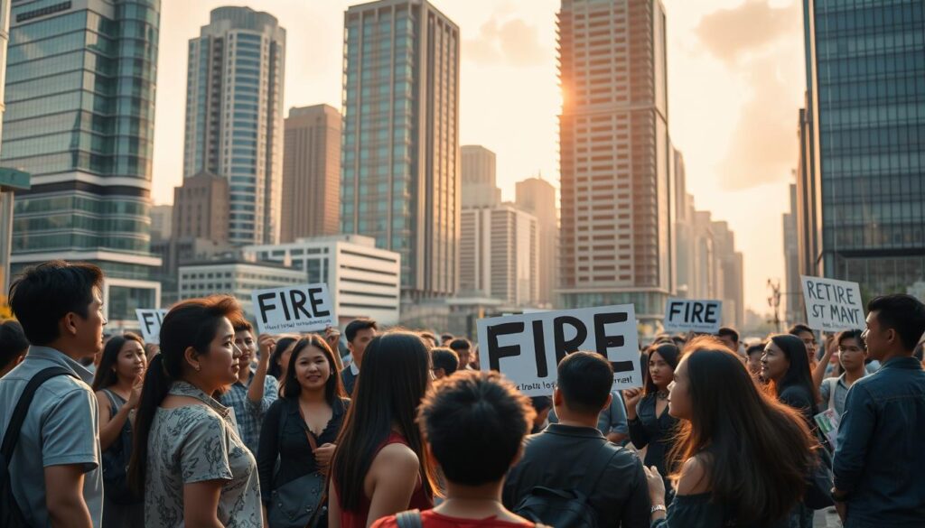 FIRE movement Philippines