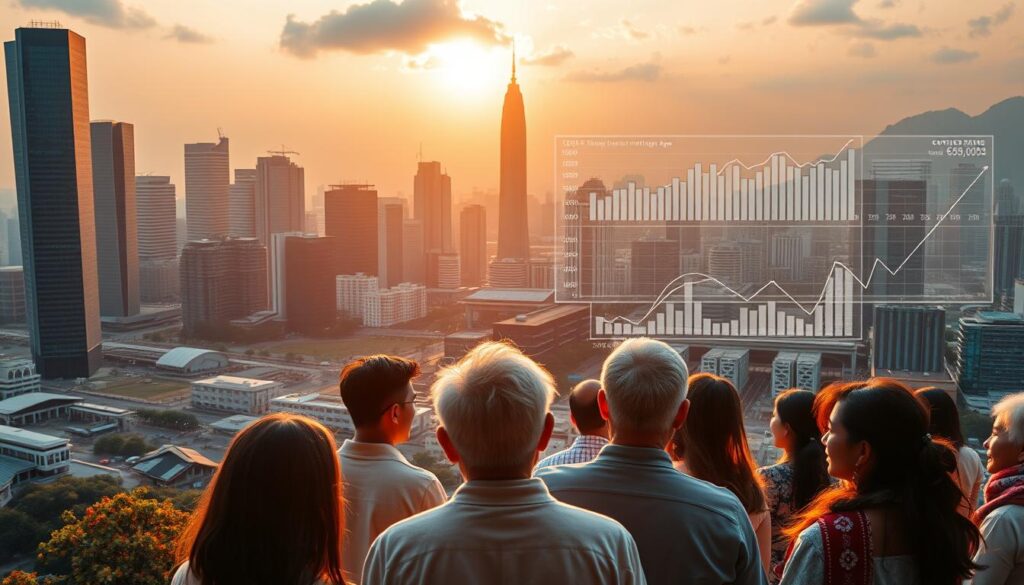 economic growth and retirement age impact