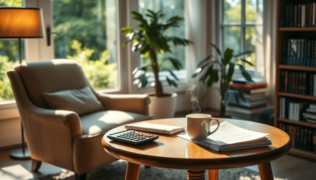 financial preparation for retirement