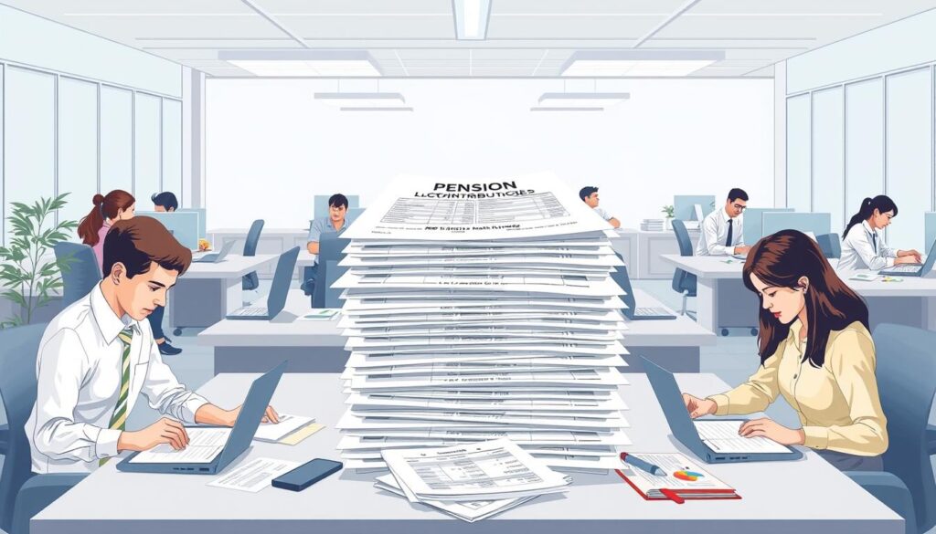 pension contributions