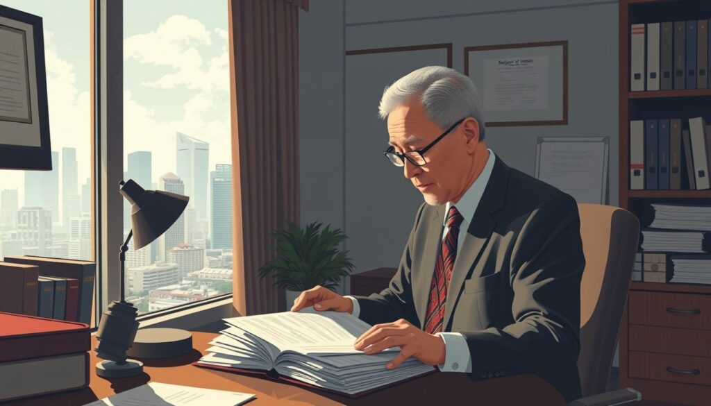 retirement age regulations Indonesia