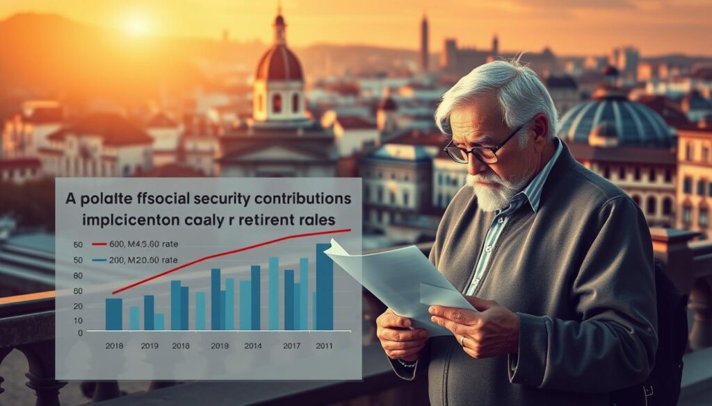 social security contributions and retirement implications